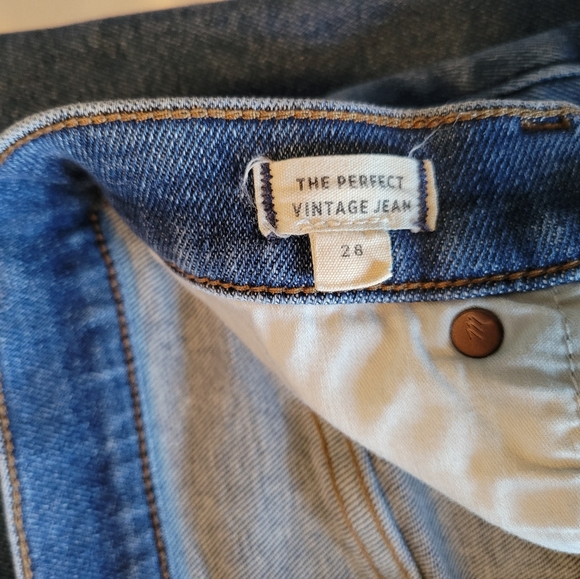 Madewell The Perfect Vintage Jean Size 28 - Picture 4 of 10